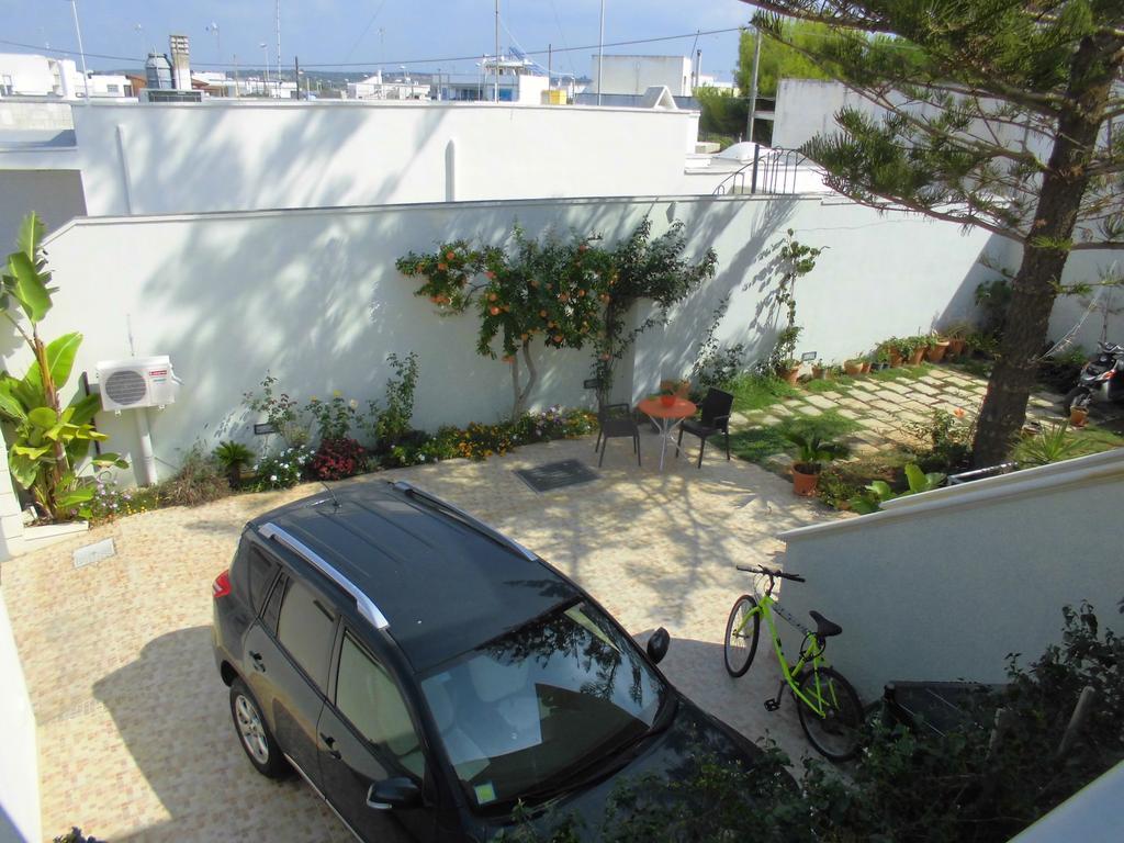 Araucaria Bed & Breakfast Torre San Giovanni Ugento Ngoại thất bức ảnh